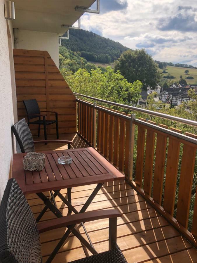 Ferienwohnung Ahrblick Schuld Bagian luar foto